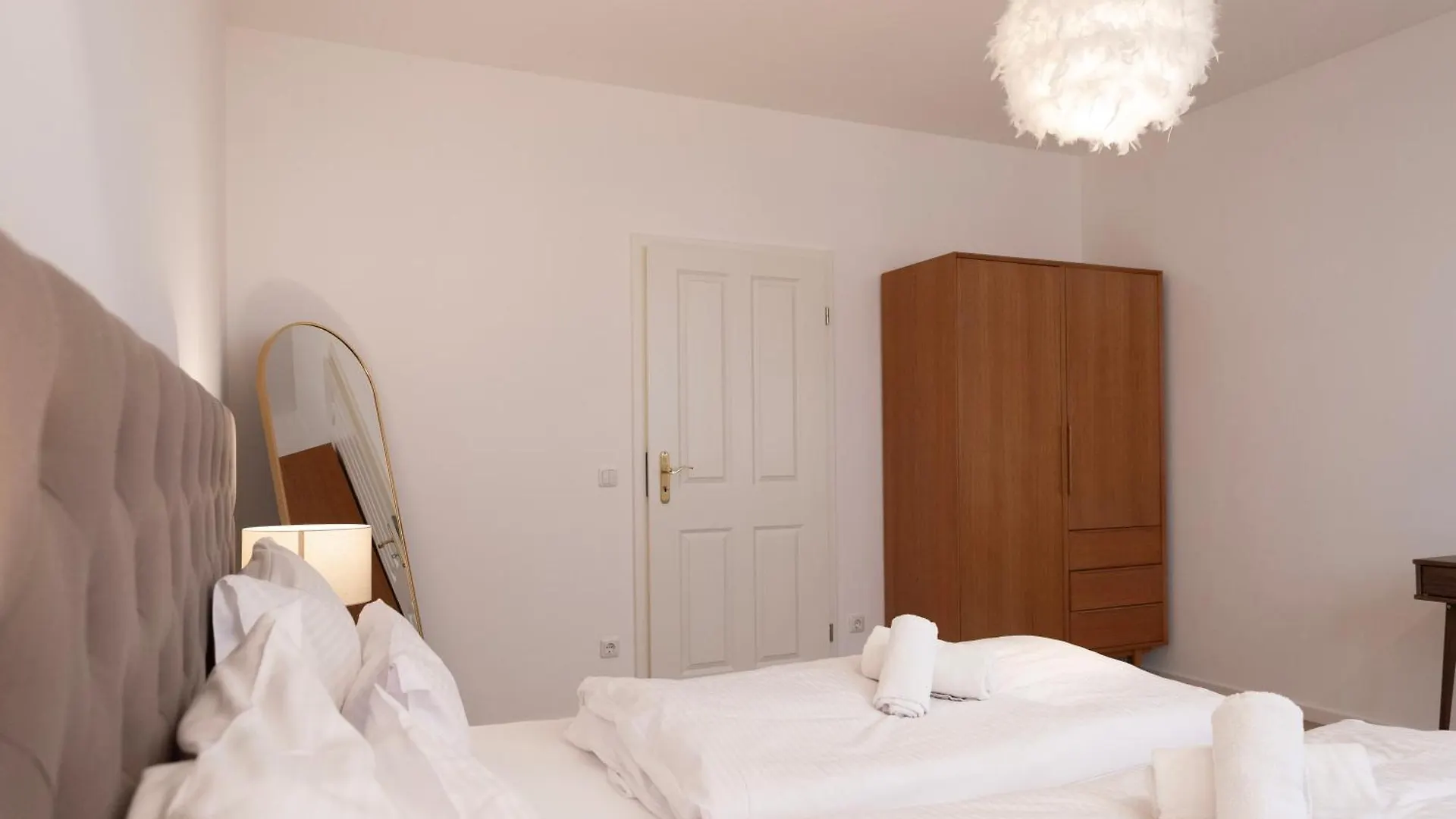 Eleganz Im Herzen Von Schwabing Monachium Apartament