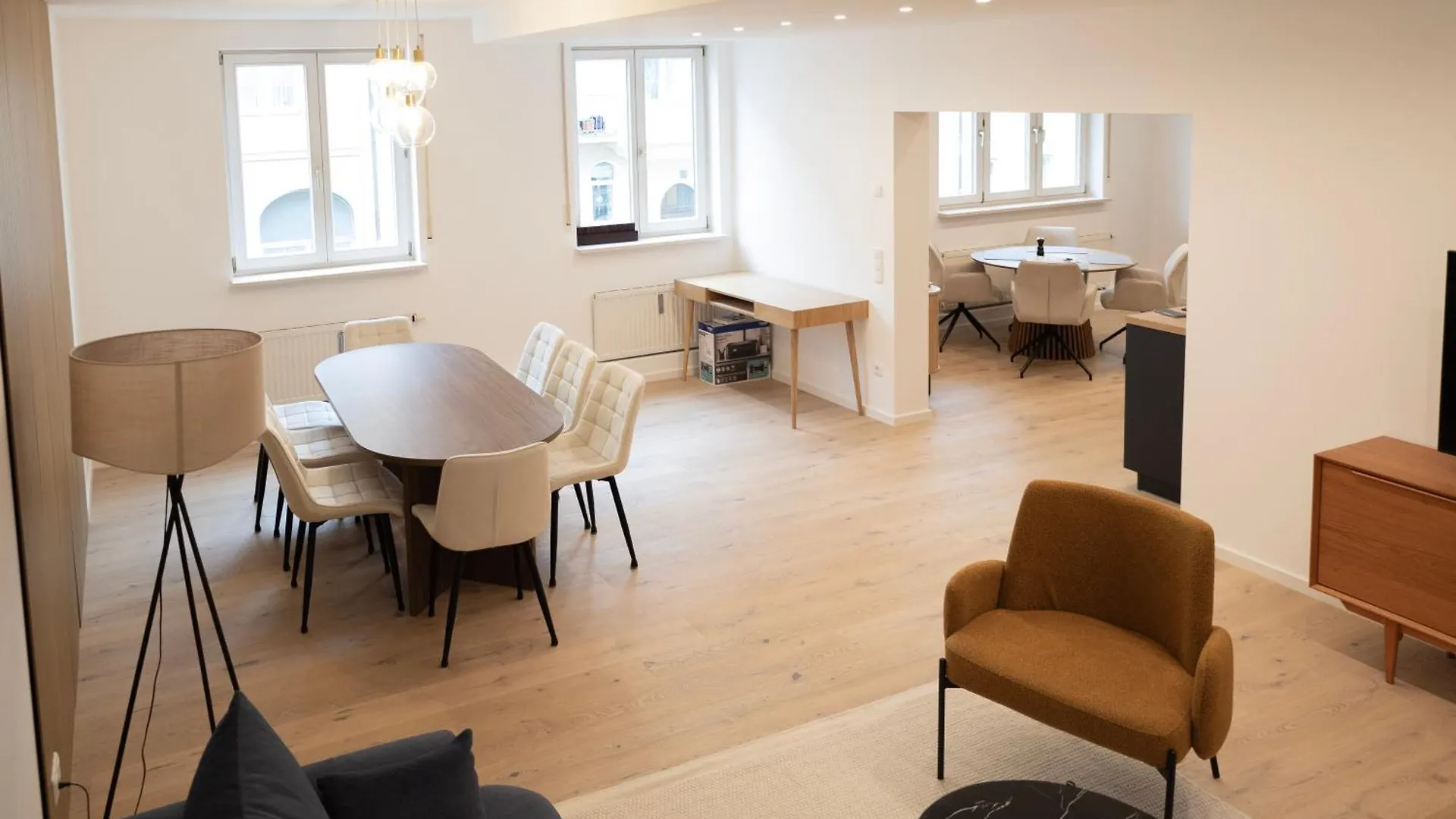 Apartament Eleganz Im Herzen Von Schwabing Monachium