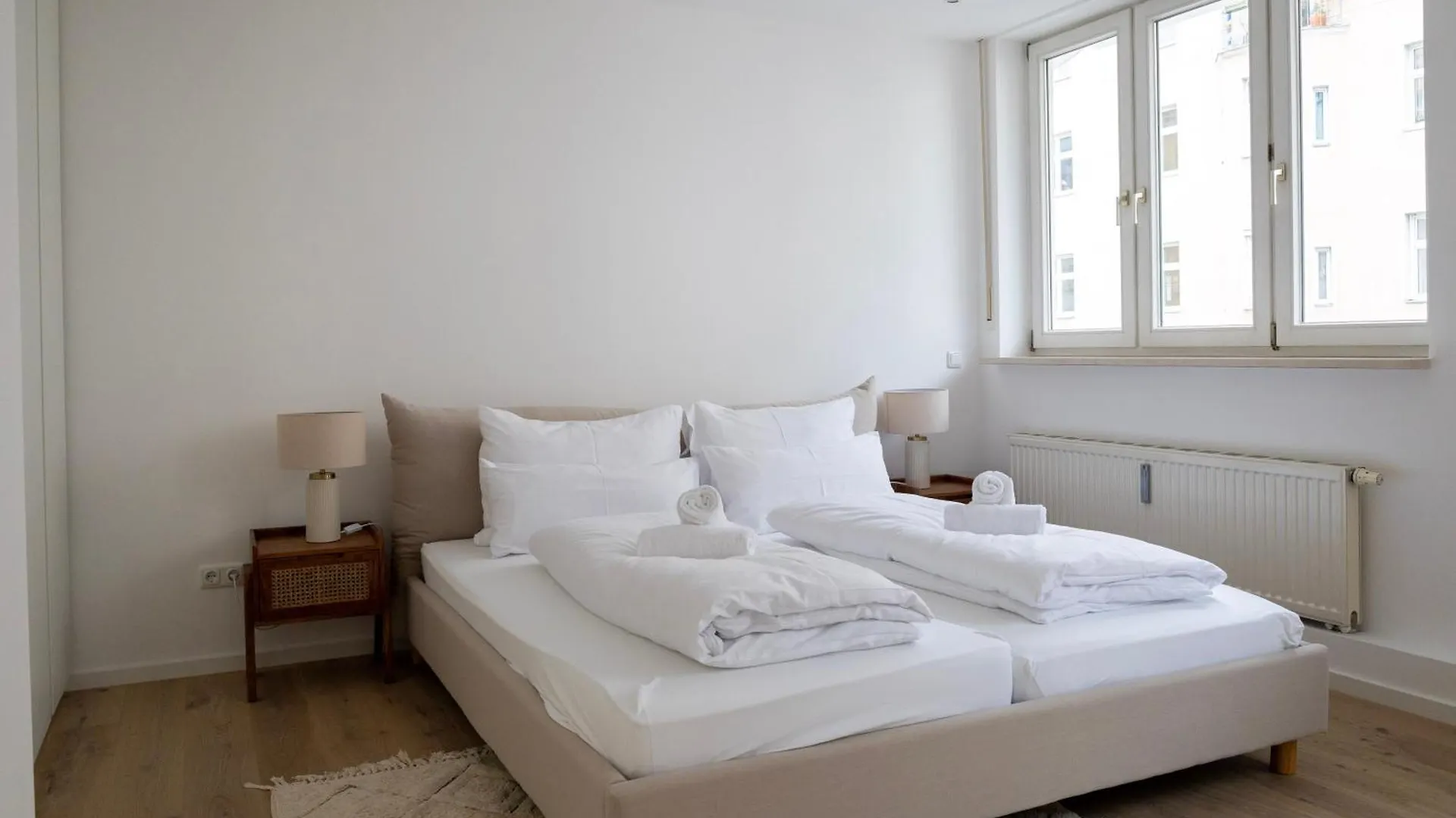 Eleganz Im Herzen Von Schwabing Munich Appartement