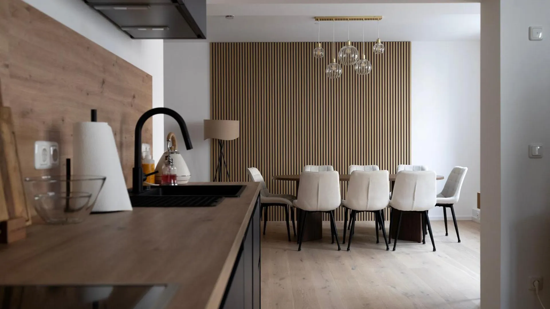 Апартаменты Eleganz Im Herzen Von Schwabing Мюнхен