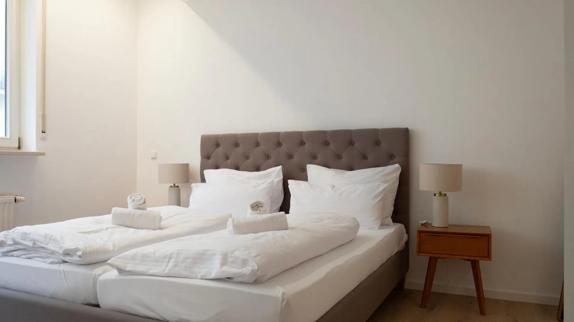 Апартаменты Eleganz Im Herzen Von Schwabing Мюнхен Германия