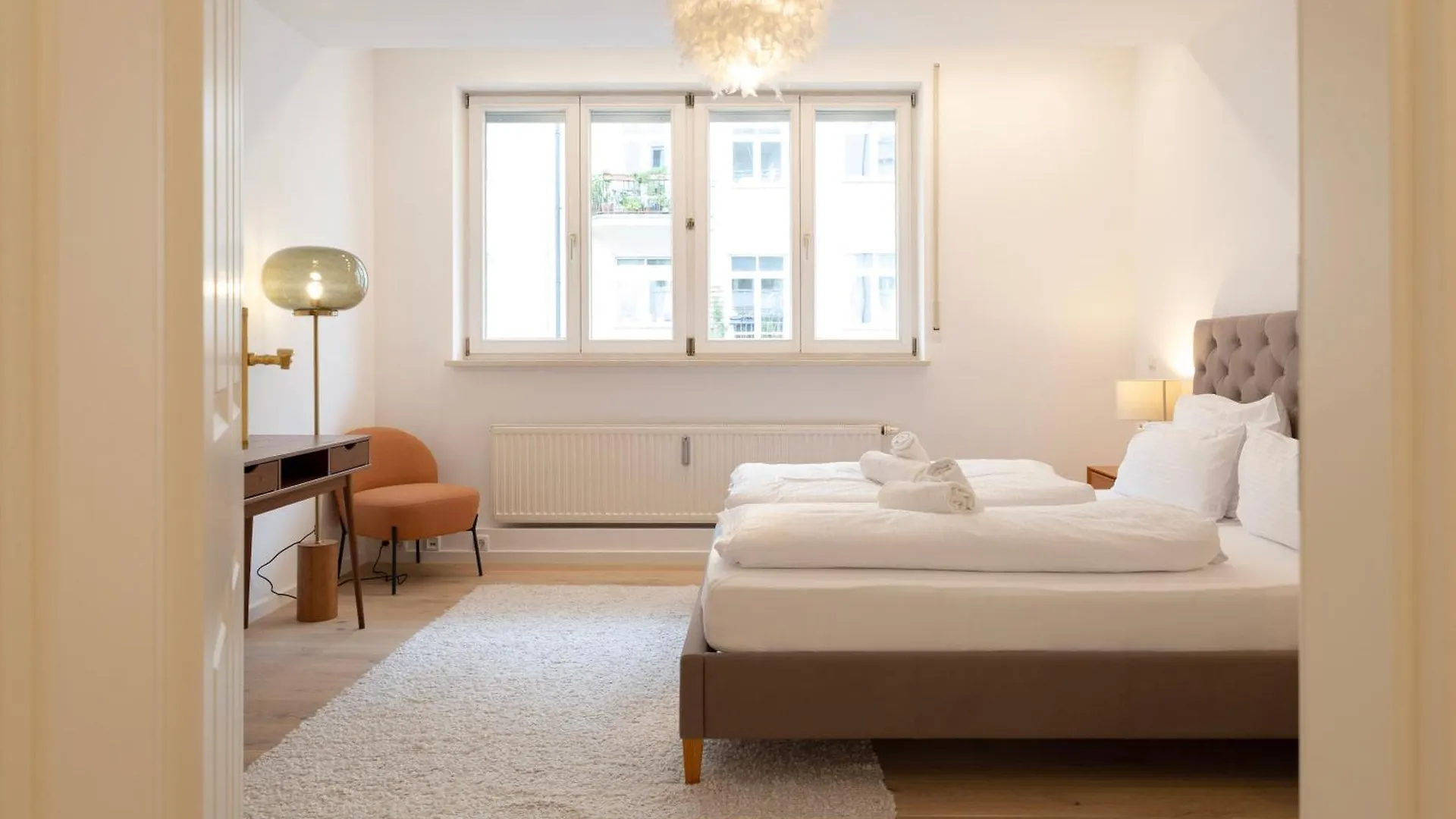 Eleganz Im Herzen Von Schwabing Мюнхен Апартаменты